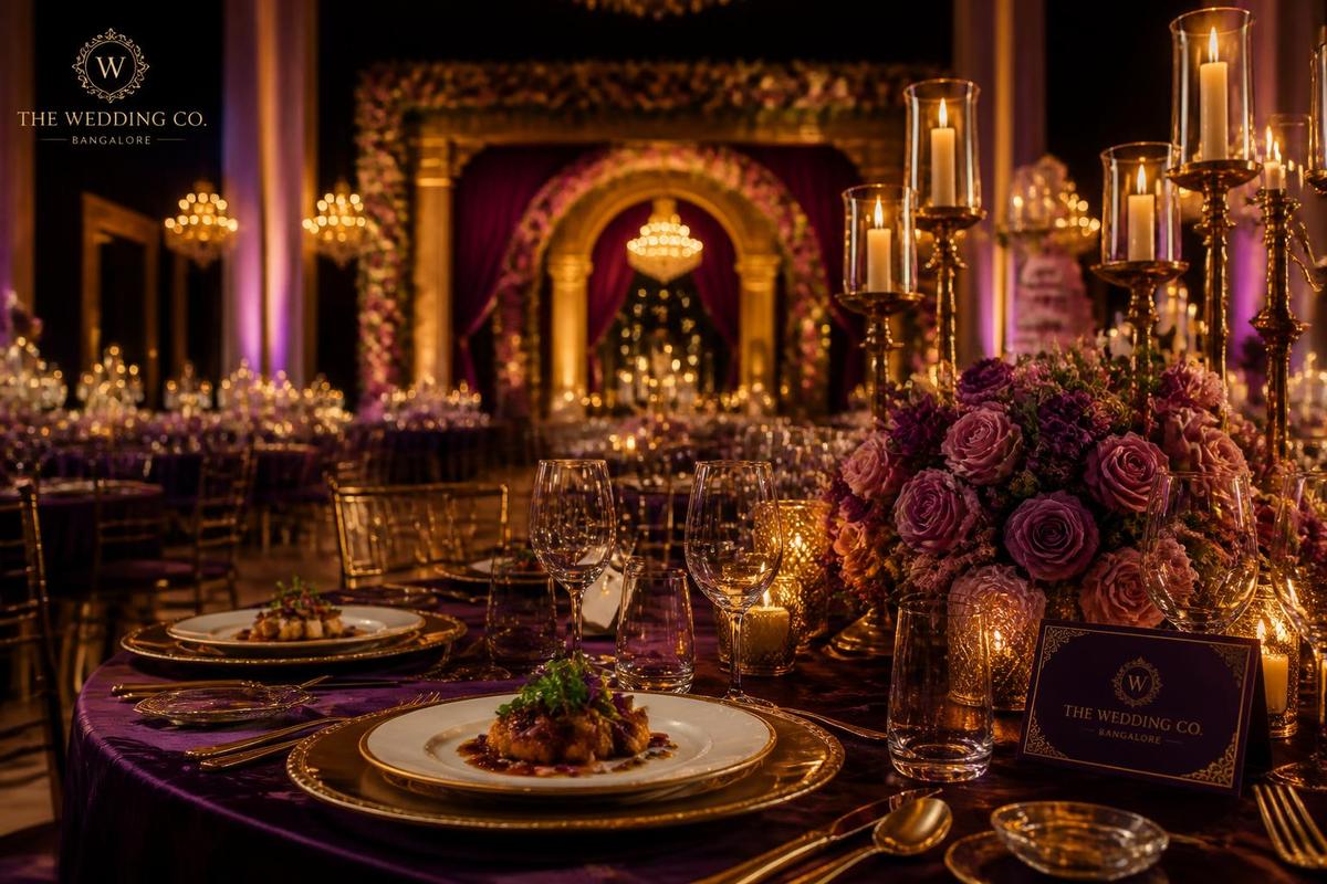 Pure Veg Wedding Menu List Bangalore (2026 Sample Items & Price)